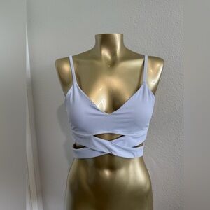 Elegant White Women's Top